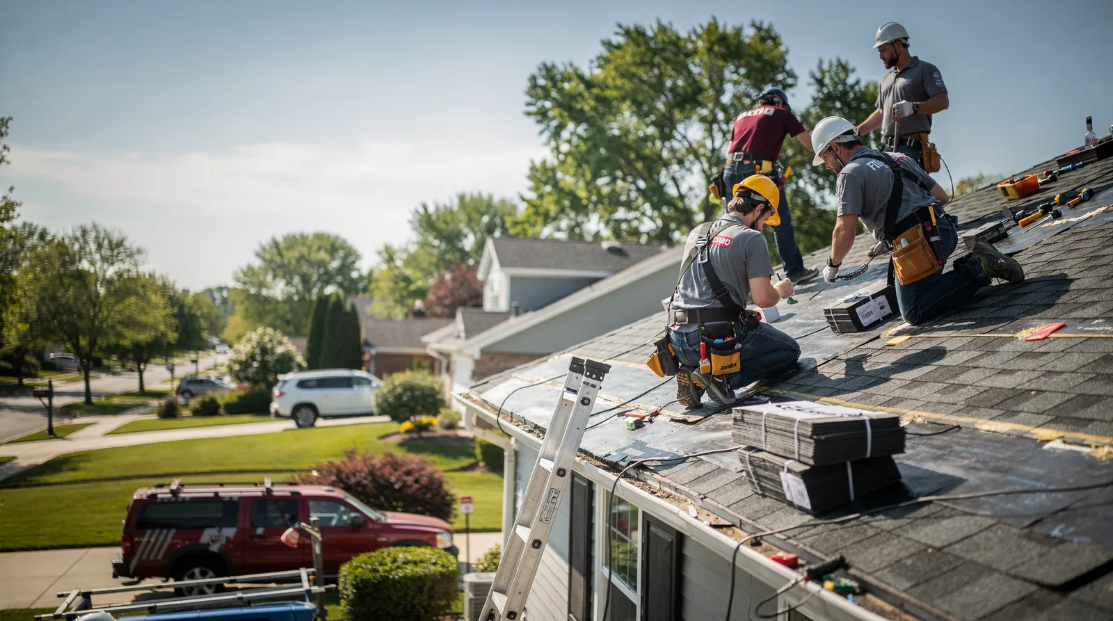 Roof Repair in Bivalve, MD around you